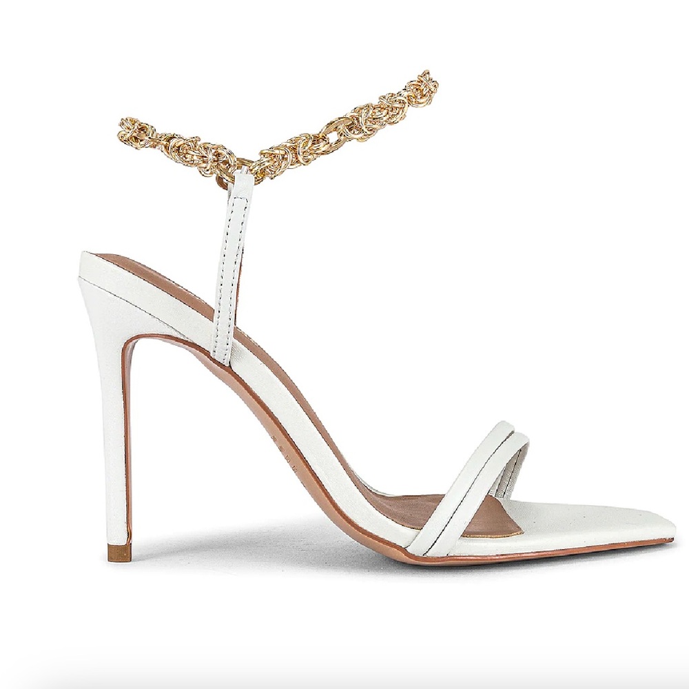 Alias Mae Ankle Strappy Heel Size 37 in Ivory on REVOLVE
